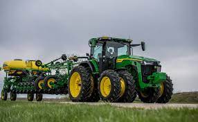 John Deere and Ford Team Up to Create a Concept Gator Made of Recycled Parts