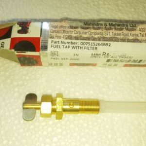 MAHINDRA FUEL Tap With Filter