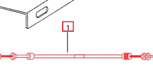 CABLE FOOT ACCELERATOR