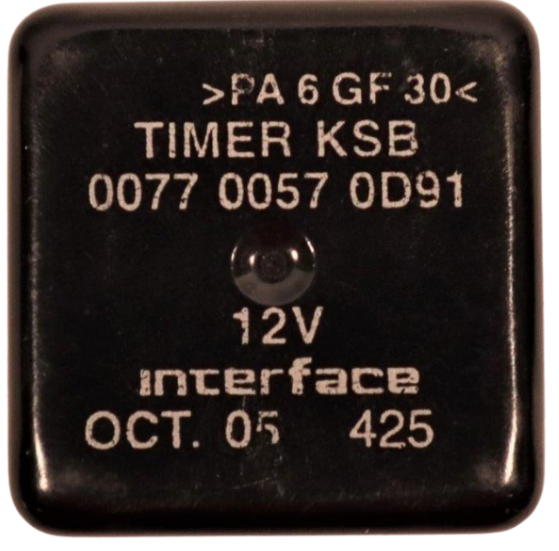 TIMER KSB (BLACK HOUSING)