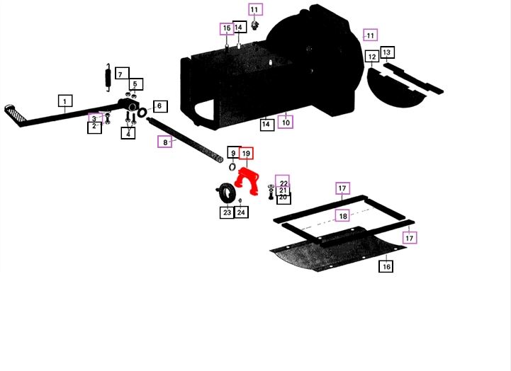 FORK CLUTCH REL Statista Tractor Parts