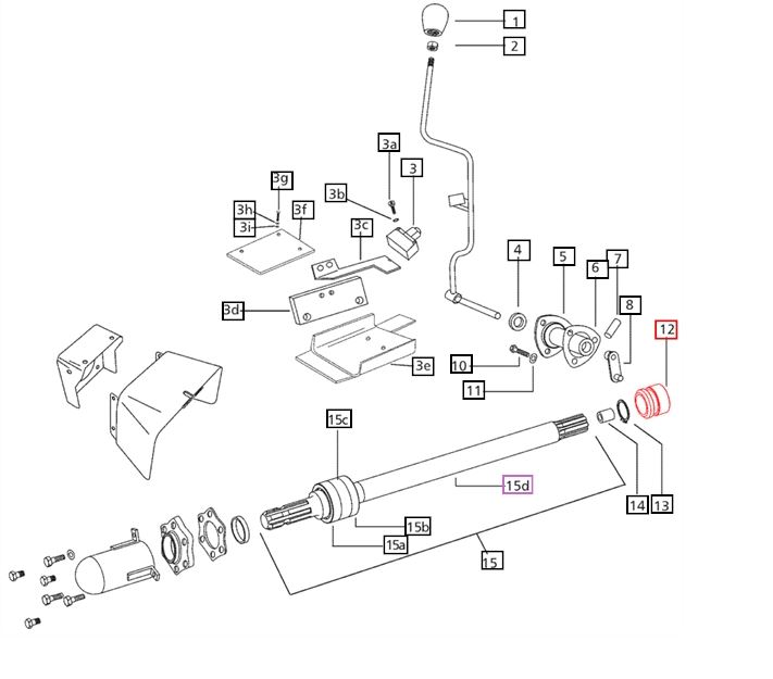 CLUTCH PTO Statista Tractor Parts