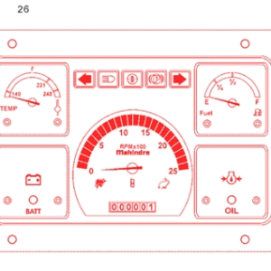 INSTRUMENT CLUSTER