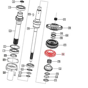 GEAR Reverse Driving-NDC