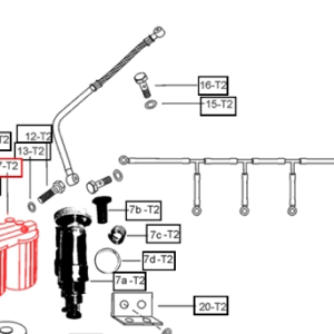 FUEL FILTER WITH HAND