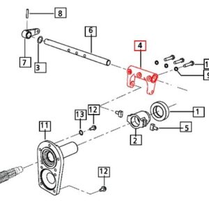 FORK CLUTCH RELEASE BEARING