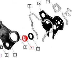 SHAFT IDLER GEAR WITH ROLL PIN