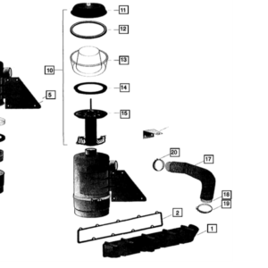 CLEANER Air Assay Cpte Twin