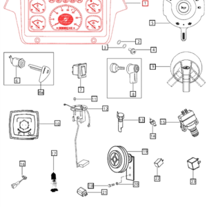 INSTRUMENT CLUSTER