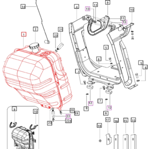 FUEL TANK ASSEMBLY