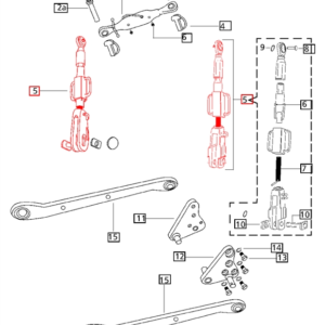 LINK LIFT ASSEMBLY