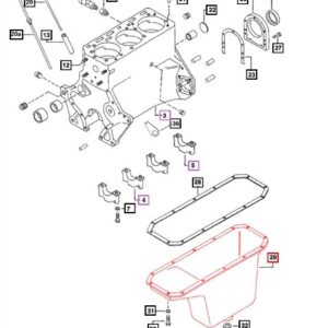 PAN Oil Crank Case Cpte.