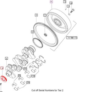 GEAR CRANKSHAFT(NEW65)-DIN