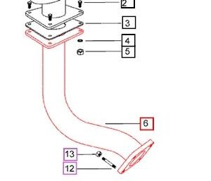 STUB PIPE CYL EXPORT