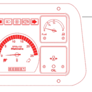 INSTRUMENT CLUSTER (PRICOL)