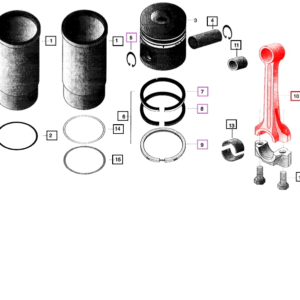 ROD Connecting Cpte For 4505