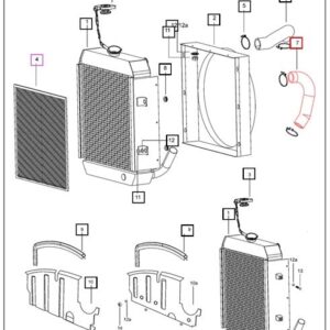 OUTLET HOSE RADIATOR