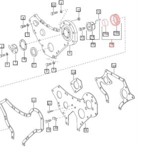 IDLER GEAR ASSY. NVH COMPACT