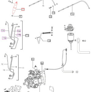 FUEL INJECTORS