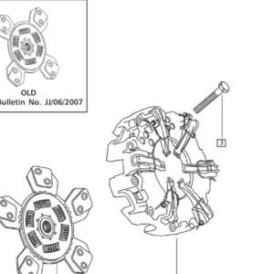 DRIVEN PLATE ASSY PTO