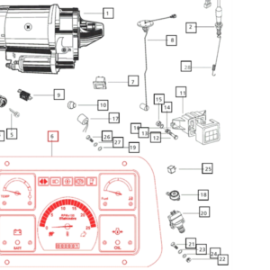 INSTRUMENT CLUSTER