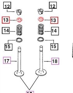 SPRING VALVE RETAINER IMPROVED
