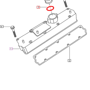 OIL SEAL FILLER CAP