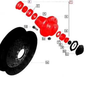 FRONT WHEEL HUB