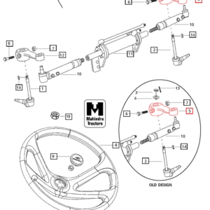 ARM KNUCKLE STEERING RH