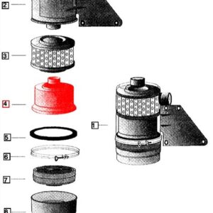 FILTER SECONDARY WIRE MESH