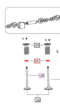 VALVE SPRING - STIFFENED - Image 2