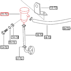 OIL SEPERATOR (PCV FOR ROTARY)