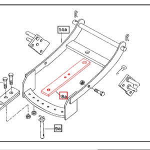 DRAWBAR ASSY MAHINDRA