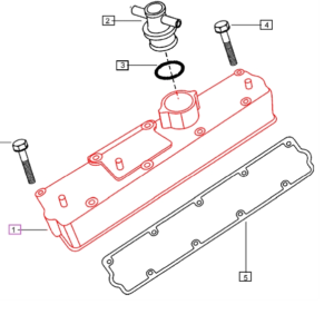 ASSY DELECTOR PLATE COVER