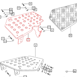 ASSY FLOOR PANEL RH PART