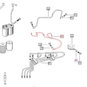 PIPE Cpt Spill Injector To Tank