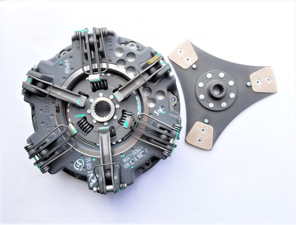DUAL CLUTCH AND PTO DISC Statista Tractor Parts