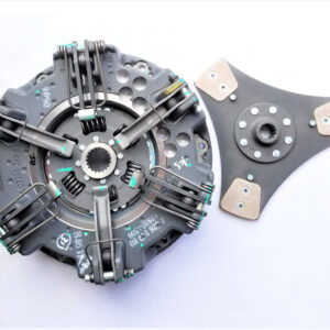 DUAL CLUTCH AND PTO DISC