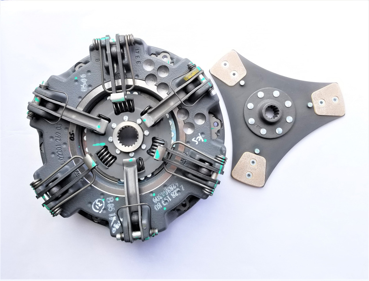 DUAL CLUTCH AND PTO DISC