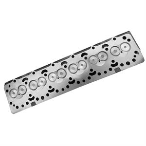 Cylinder Head With Valves
