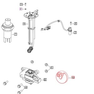 SERVICE INDICATOR M/S MANN MAKE-595DI