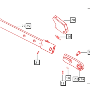 LOWER LINK ASSY