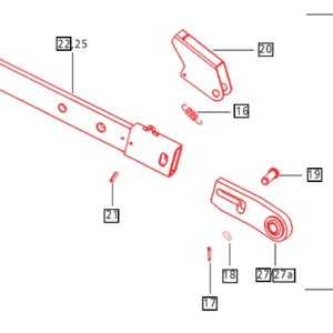 LOWER LIFT ARM - LH