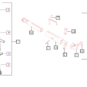 STABILIZER STRUT ASSY
