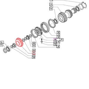 GEAR Z=26 - 138823