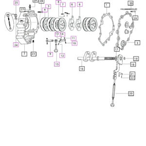 KIT BRAKE PLATES OIB