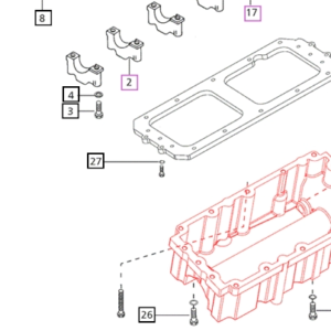 OIL PAN COMPACT - 4 CYL