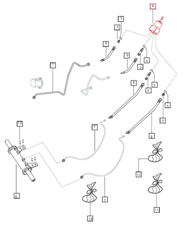 STEERING CONTROL UNIT Statista Tractor Parts