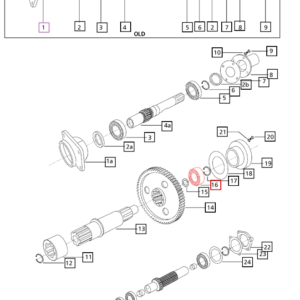 Bearing G CYL ROLLER IMP PTO 2206