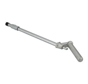 Rear tow pin - 31 mm OD x 568.69 mm L